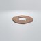 Ekena Millwork Medium Gresham Decorative Fretwork Wood Wall Panels, Walnut, 15 3/8"W x 15 3/8"H x 3/8"T WALW16X16X0375GSHWA - alternate 3